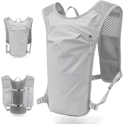 Hydration vests for sports, ultralight backpacks, bike water bags.