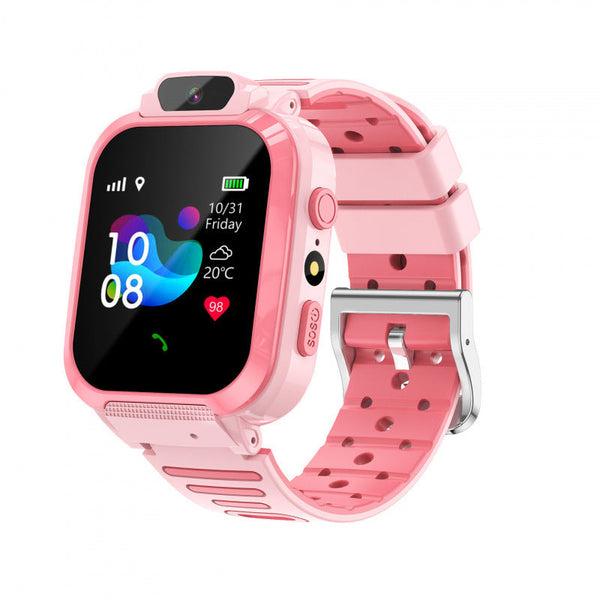 Children's Smart Phone Watch Waterproof Q12 English Multi Language GPS Positioning