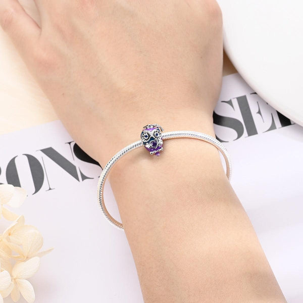 Bachelor's Hat Owl Bead Bracelet Diy