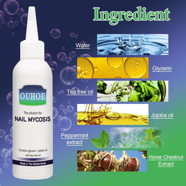 Gray Nail Repair Drops, Repair Hand And Foot Gray Nails Soft And Bright Nail Thickening Nail Care Solution
