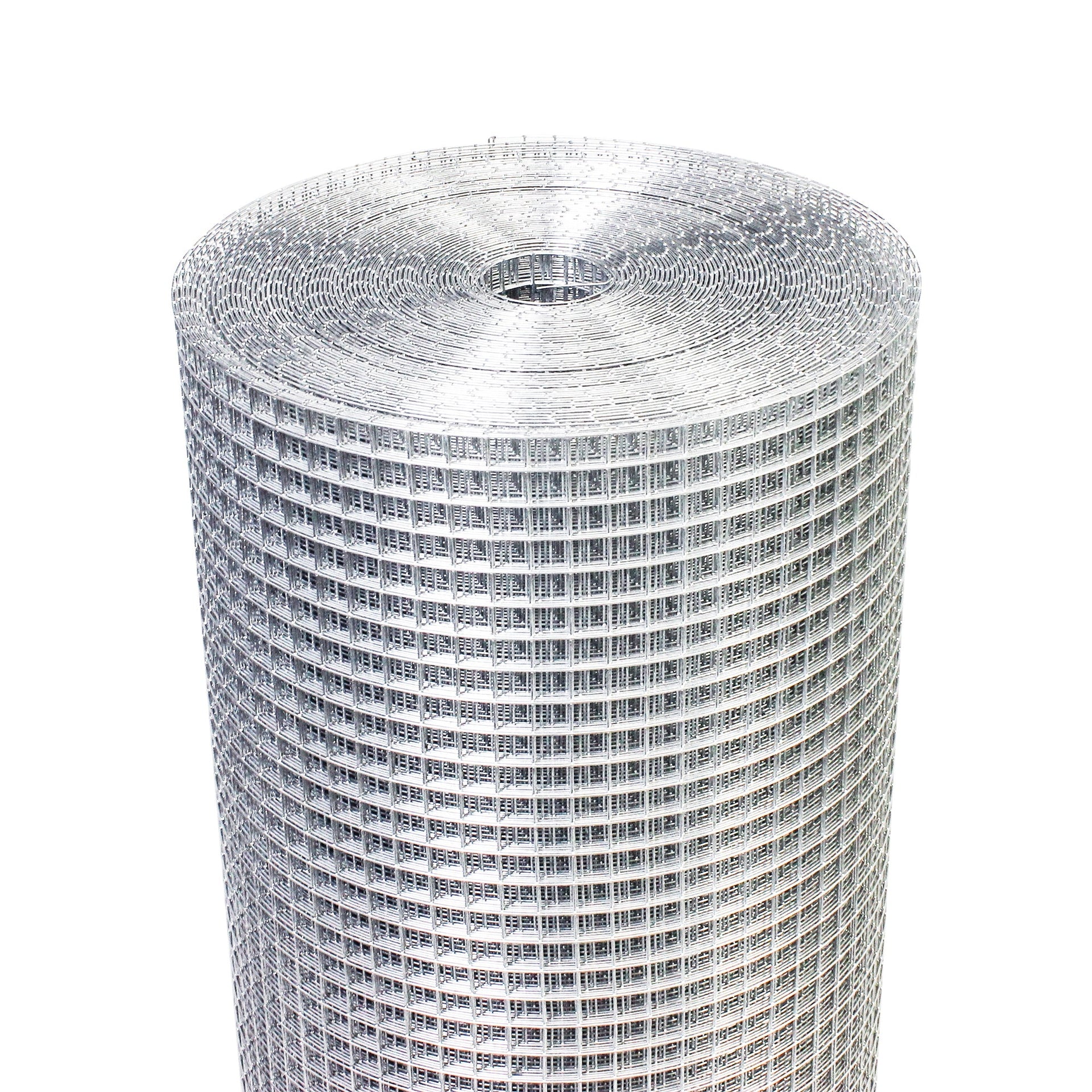 Hardware cloth 1/4 inch 48 inch x 100 foot 23 gauge, hot-dip galvanized welded metal wire fence roll