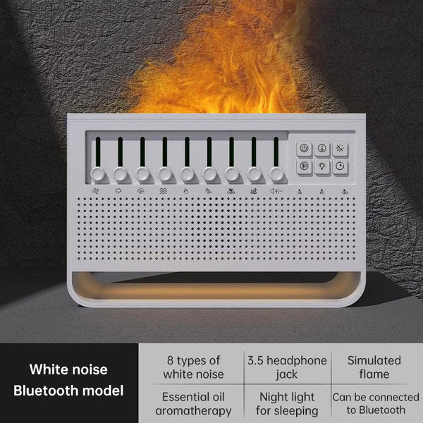 Haut-parleur Bluetooth Portable à bruit blanc, aide au sommeil, veilleuse, humidificateur, Machine tout-en-un, 8 Goup, son natur