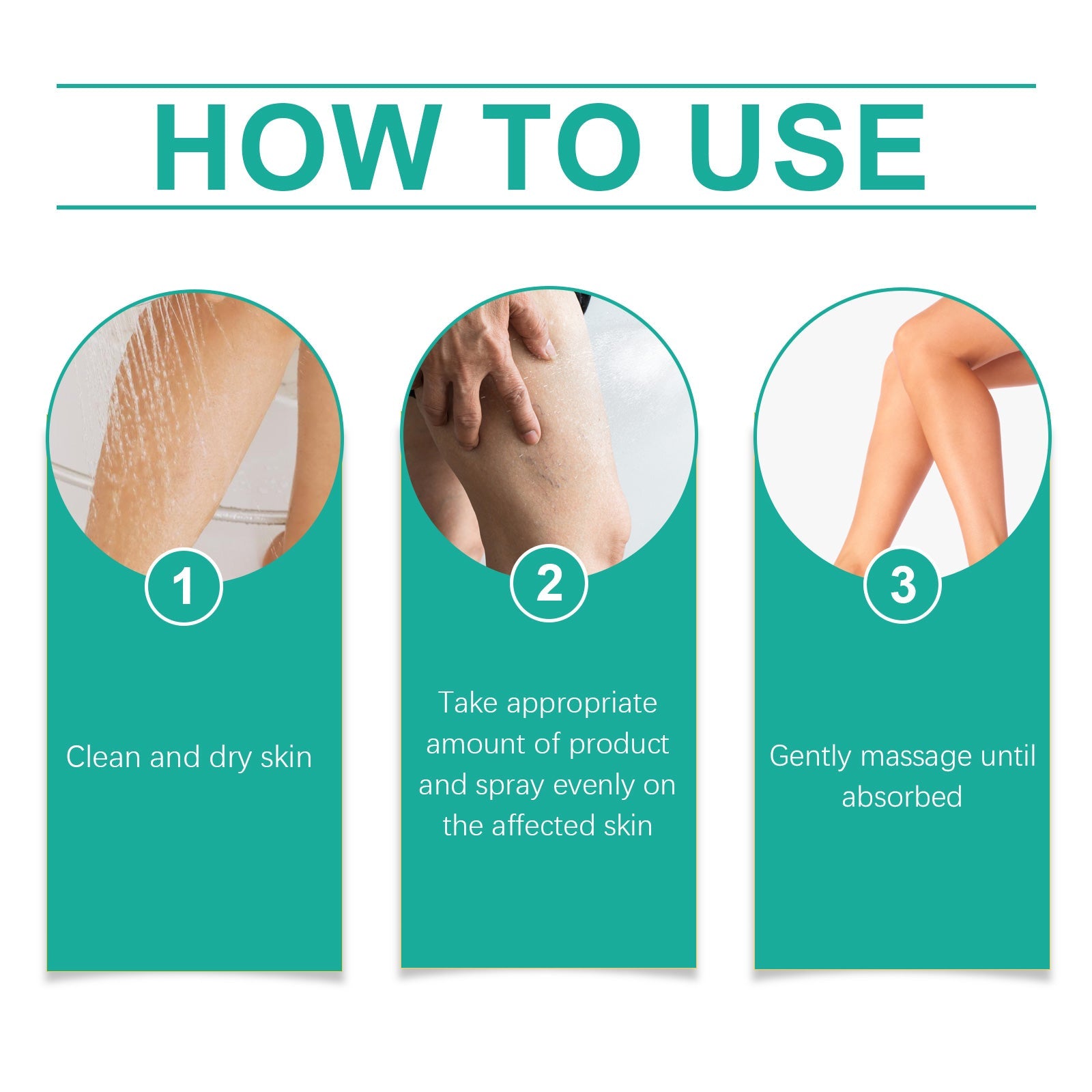 Leg Treatment Spray Leg Massage Treatment Spray Herbal Essence Moisturizes And Pamper The Legs