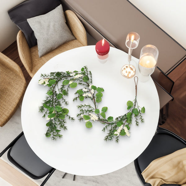 5' LEAVES/BERRY GARLAND