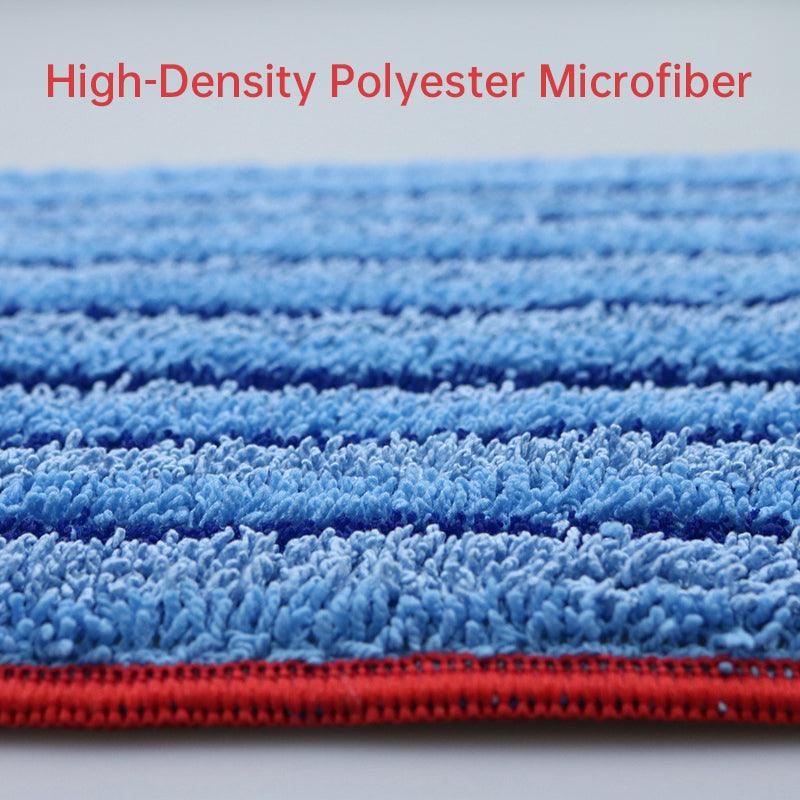 GreeSuit Microfiber Steam Mop Pads, compatible with McCulloch MC1375/MC1385, replace A1375 - 100/101.
