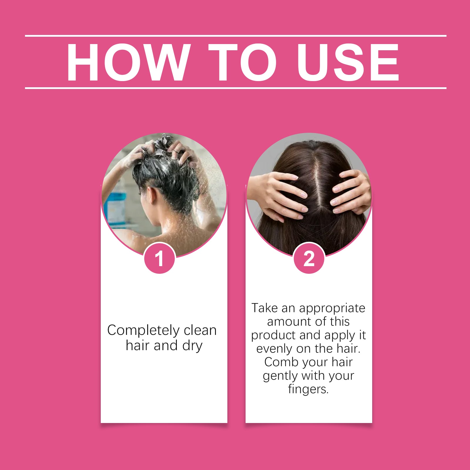 Wax Wand Curly Dreadlocks Styling Broken Hair Care Fluffy Shine Moisturizing Portable Wax Wand