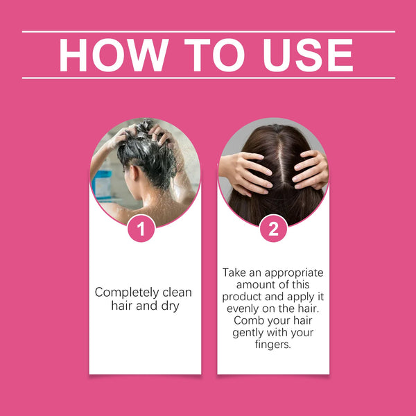 Wax Wand Curly Dreadlocks Styling Broken Hair Care Fluffy Shine Moisturizing Portable Wax Wand