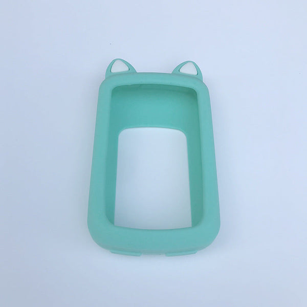 Magene Mckin C406 Code Watch Protective Cover Silicone Case Color Pro Case Anti-Fall Sleeve With High-Definition Film