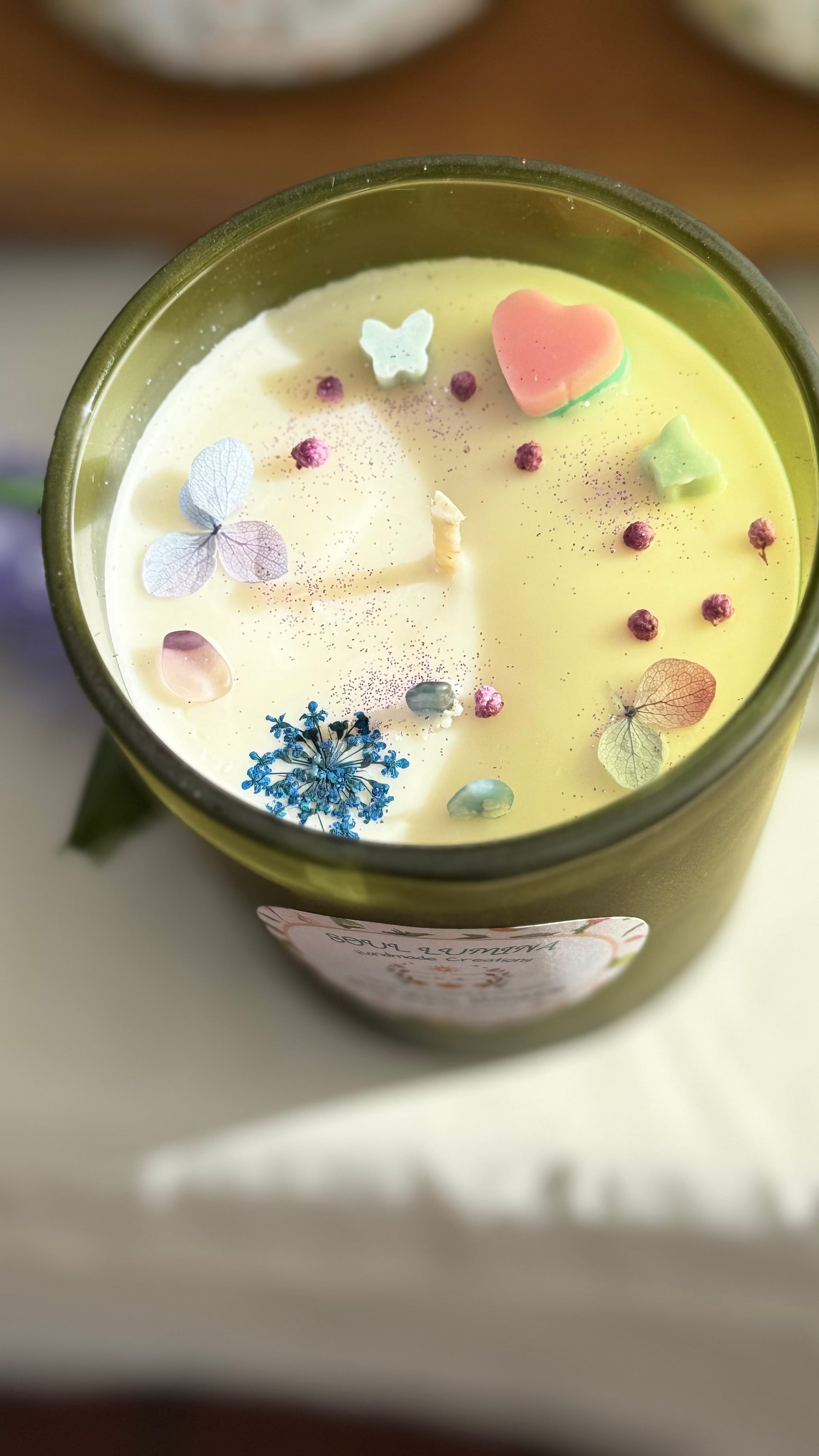 Green Havana Candles  14.5 oz