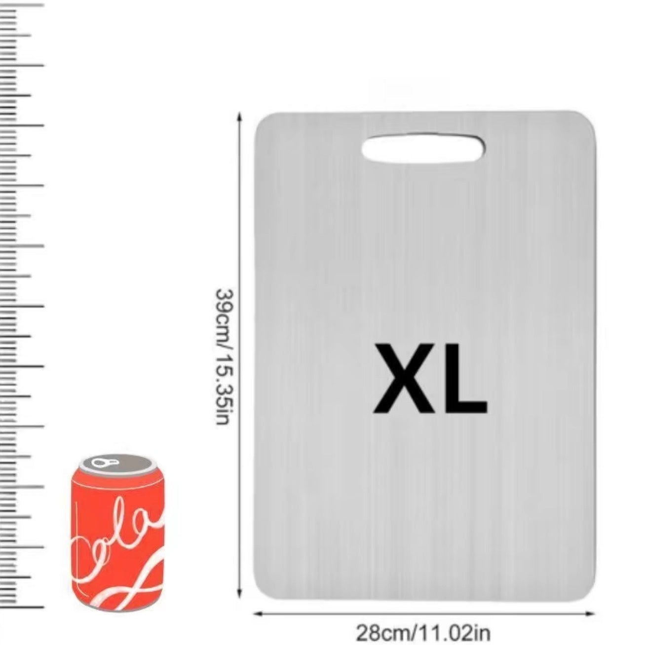 ChopLuxe Stainless Board V.I.P Digital Presence