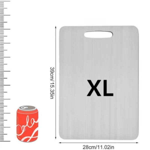 ChopLuxe Stainless Board V.I.P Digital Presence