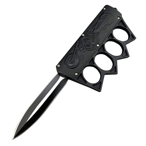 Outdoor Knife Glove Knife Stainless Steel Knife Field Survival Knife Portable Pocket Knife Defense Knife Fruit Knife
