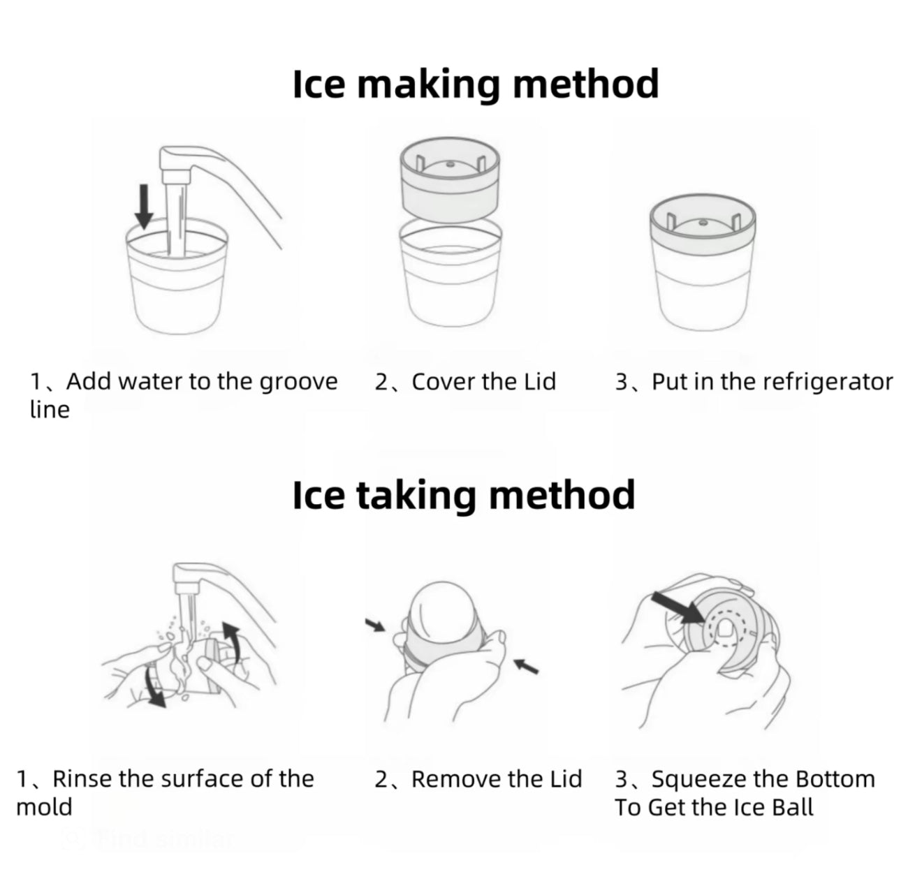 GlacierSphere Ice Molds