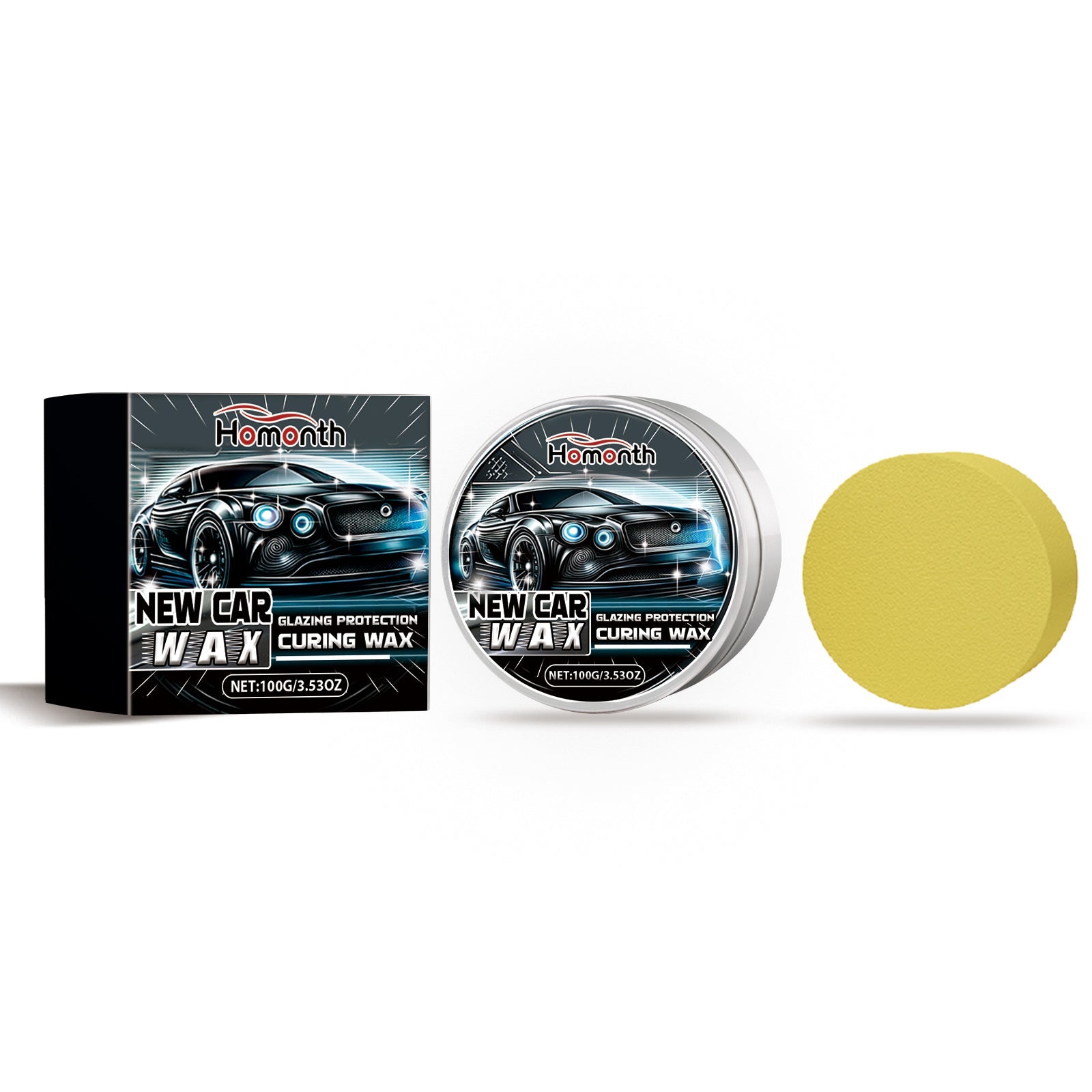 Automotive Coating Wax Set,