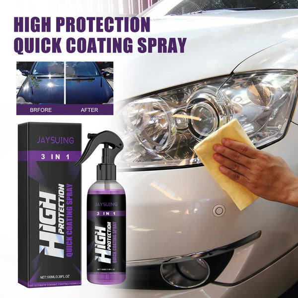 Purple Coating Agent Automotive Scratch Finish Cleaning Dust Reconditioning Polishing Maintenance Coating Agent