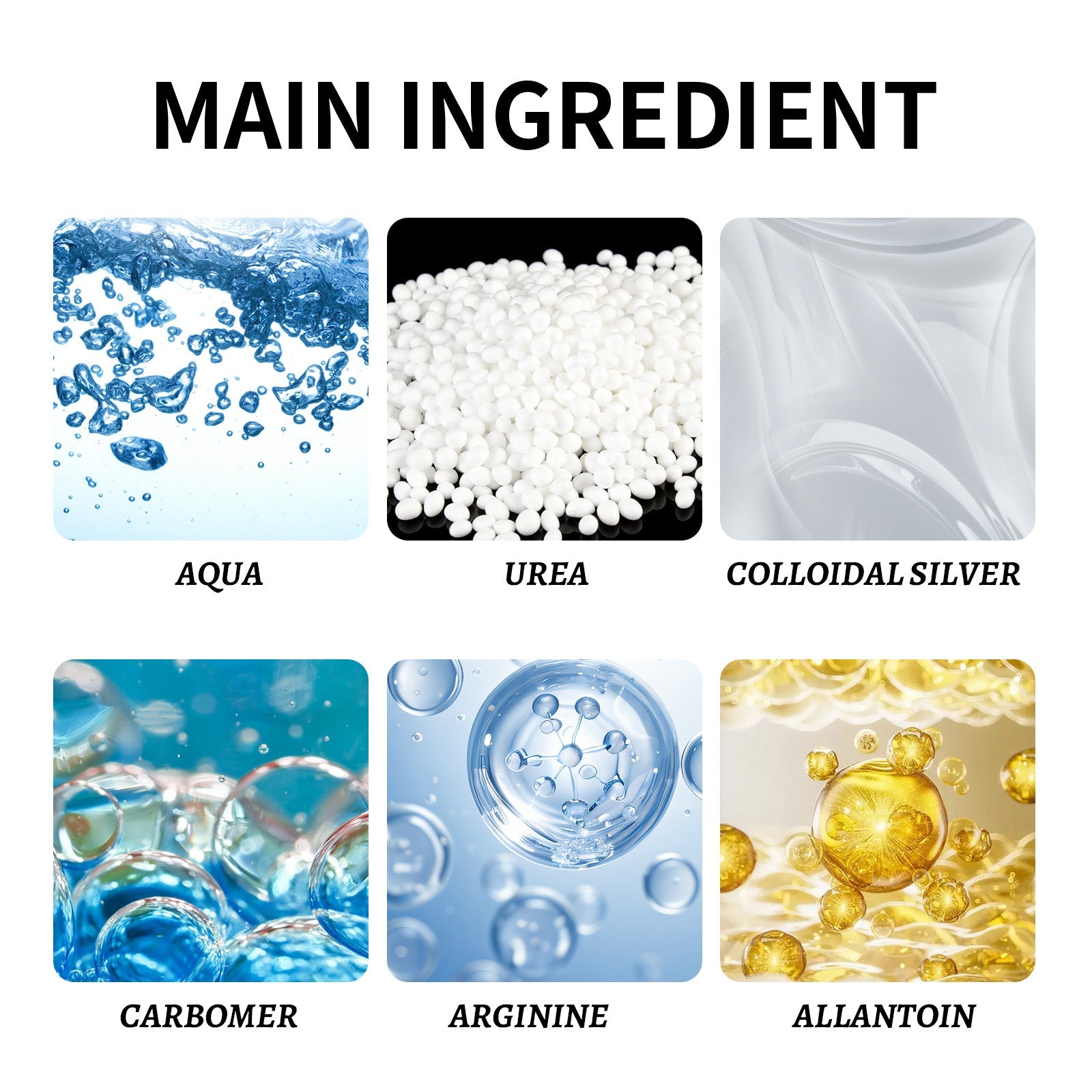 Nail Care Gel, Hand And Foot Gray Nails Soft Nail Shine Nail Thickening Nail Repair Gel