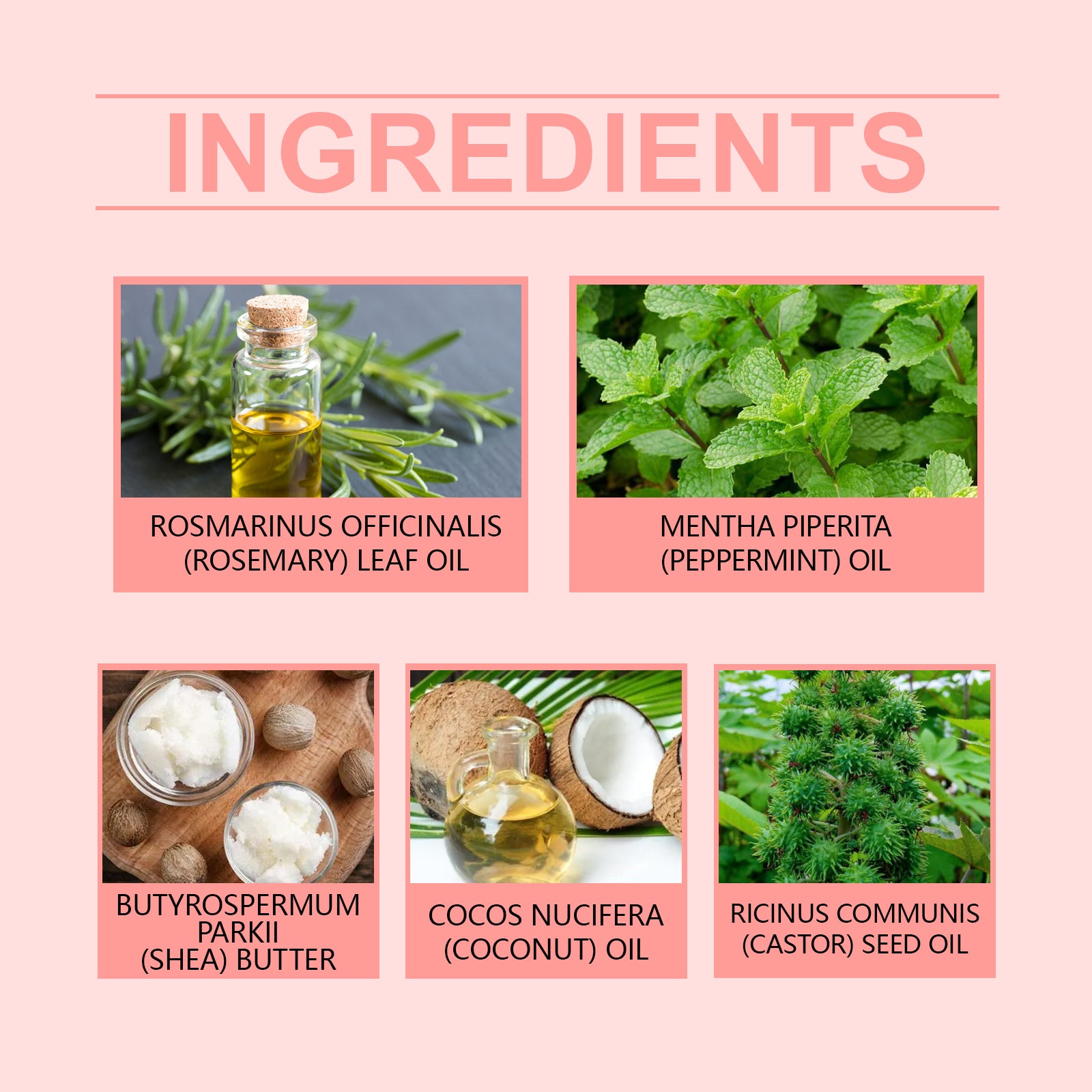 Castor Oil Shampoo Soap Gently Cleanses Scalp Naturally Fluffy, Soft, Moist And Moisturizing Shampoo