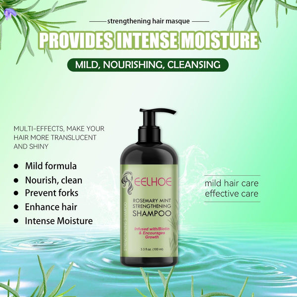 Hair Enrichment Essence, Moisturizes Hair Repair Hair Root Thickening Hairline Strengthening Hair Treatment Essence