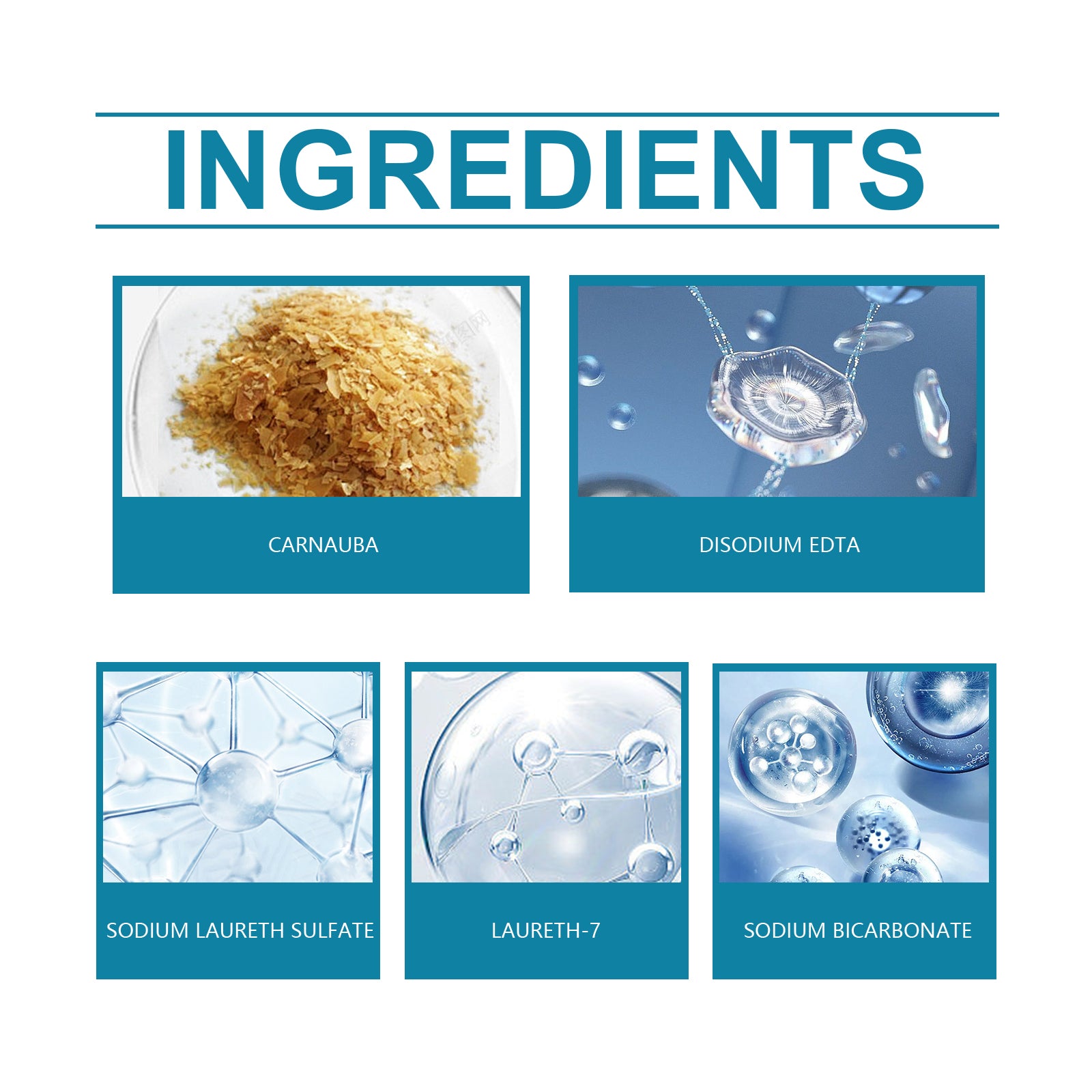 Waterless Car Wash Cleaning Set, Car Wash Cleaning And Decontamination Mild Decontamination Car Bright Cleaner