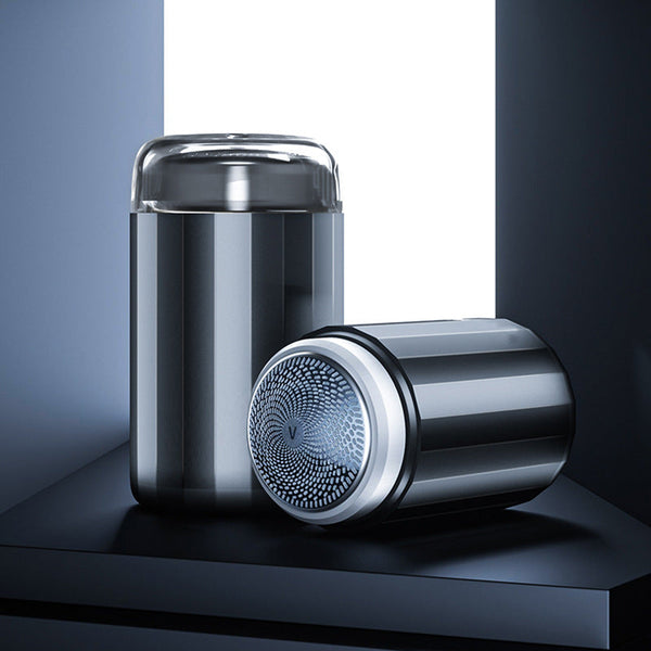 Shaver men's car USB portable electric shaver rechargeable bald head washable mini