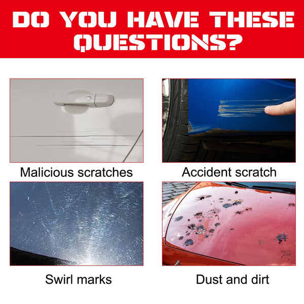 Graphene Wax, Polishing Coating To Remove Stains And Scratches Automotive Paint Maintenance Repair Wax