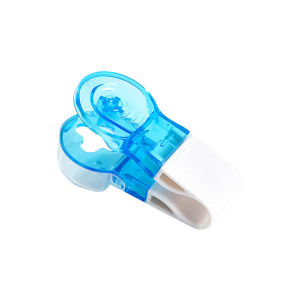 Medication dispenser household small tool press dispensing clip portable dispensing device