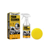 Car Interior Foam Cleaner, Wash Free Decontamination Seat Ceiling Instrument Panel Foam Cleaner