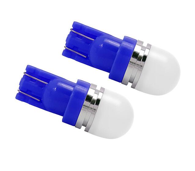 2pcs T10 W5W 194 168 LED Car Parking Side Signal Light License Plate Bulb Interior Reading Wedge Dome Turn Lamp12V