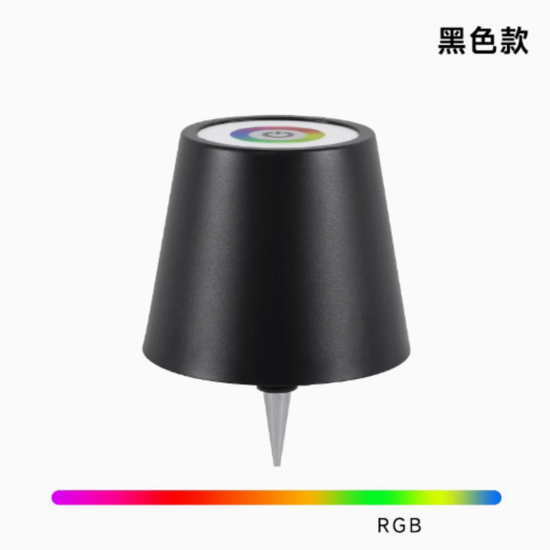 LED Creative Wine Bottle Light for Bar: Movable, Rechargeable, RGB Dimmable Decorative Bottle Lamp