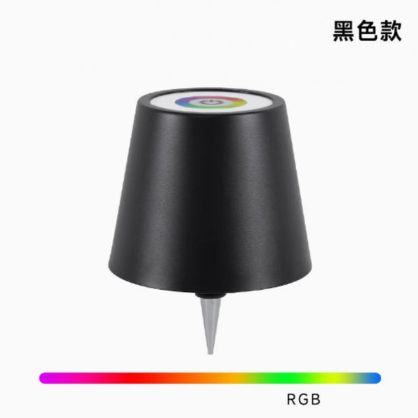 LED Creative Wine Bottle Light for Bar: Movable, Rechargeable, RGB Dimmable Decorative Bottle Lamp