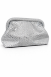 Silver Shimmer Clutch