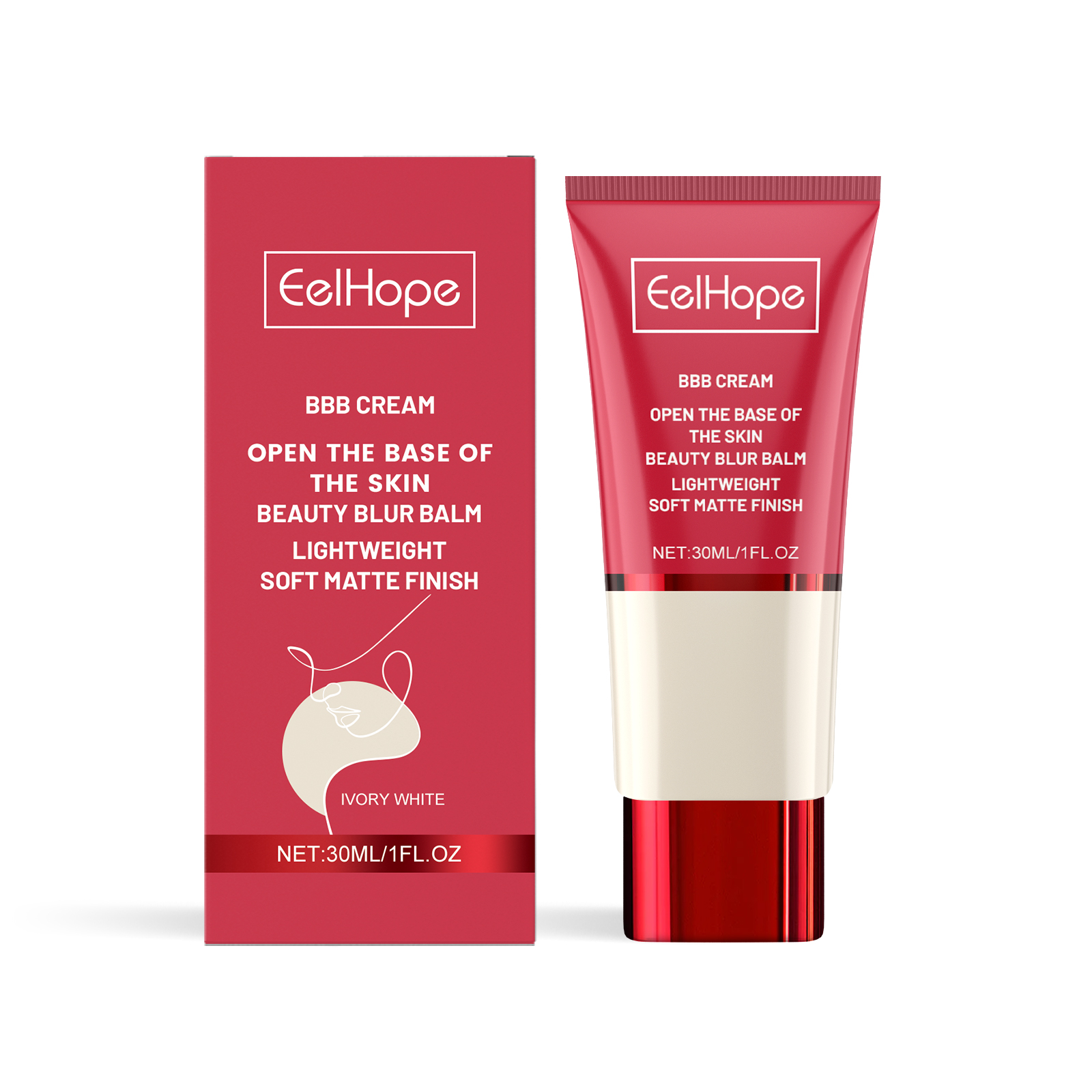 Bb Cream Series Moisturizing And Moisturizing Natural Concealer Long-Lasting Lightweight Oil Control Bb Cream