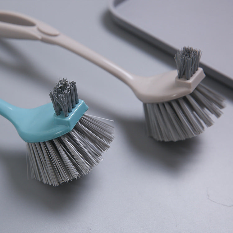 Kitchen Cleaning Skillet Brush Household Washing Pot Dishwashing Brush Kitchen Stove Decontamination Cleaning Brush