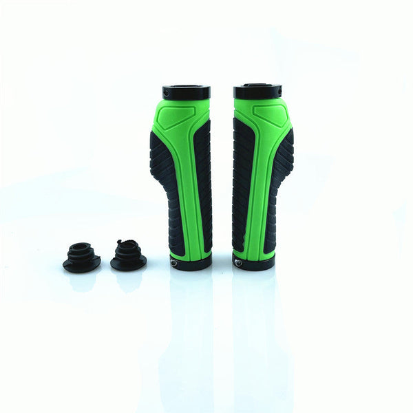 New Riding Equipment Locking Bicycle Grip Engineering Meat Ball Bilateral Locking Bicycle Handle