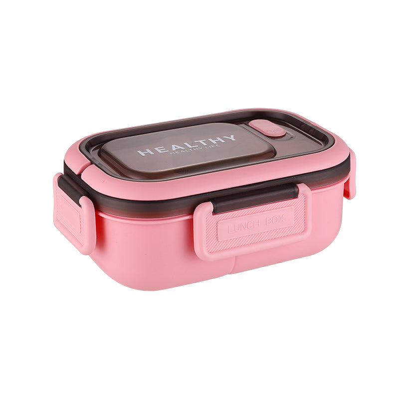 Sealed leak-proof portable large capacity compartment lunch box lunch box outdoor picnic box