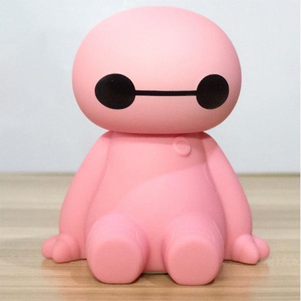 200ML USB Big Hero Baymax Dry Protect Ultrasonic Essential Oil Aroma Diffuser Air Humidifier