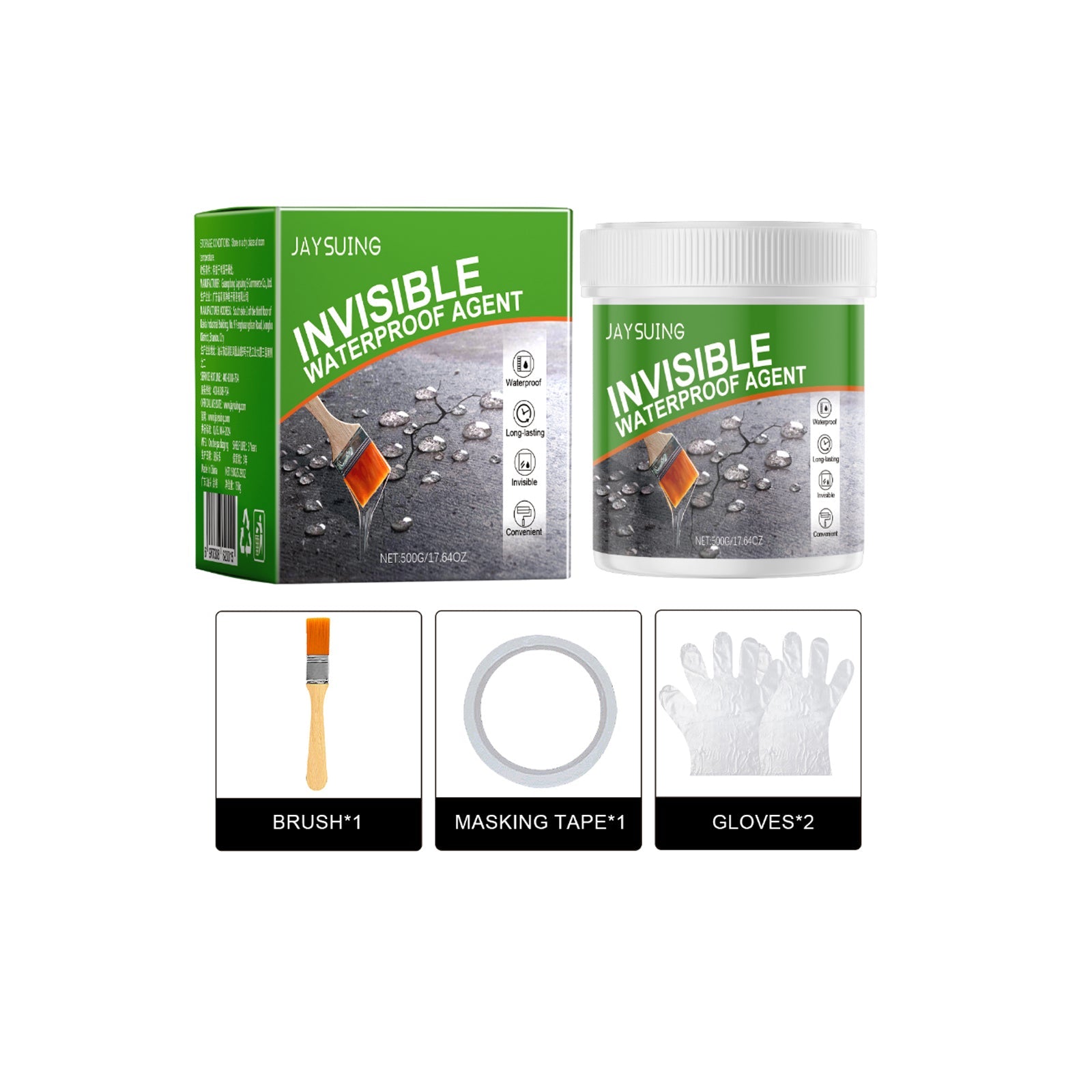 Transparent Waterproof Adhesive External Wall Roof Tile Wall Leak Repair Glue Multi-Purpose Sealing And Leak Proof Glue