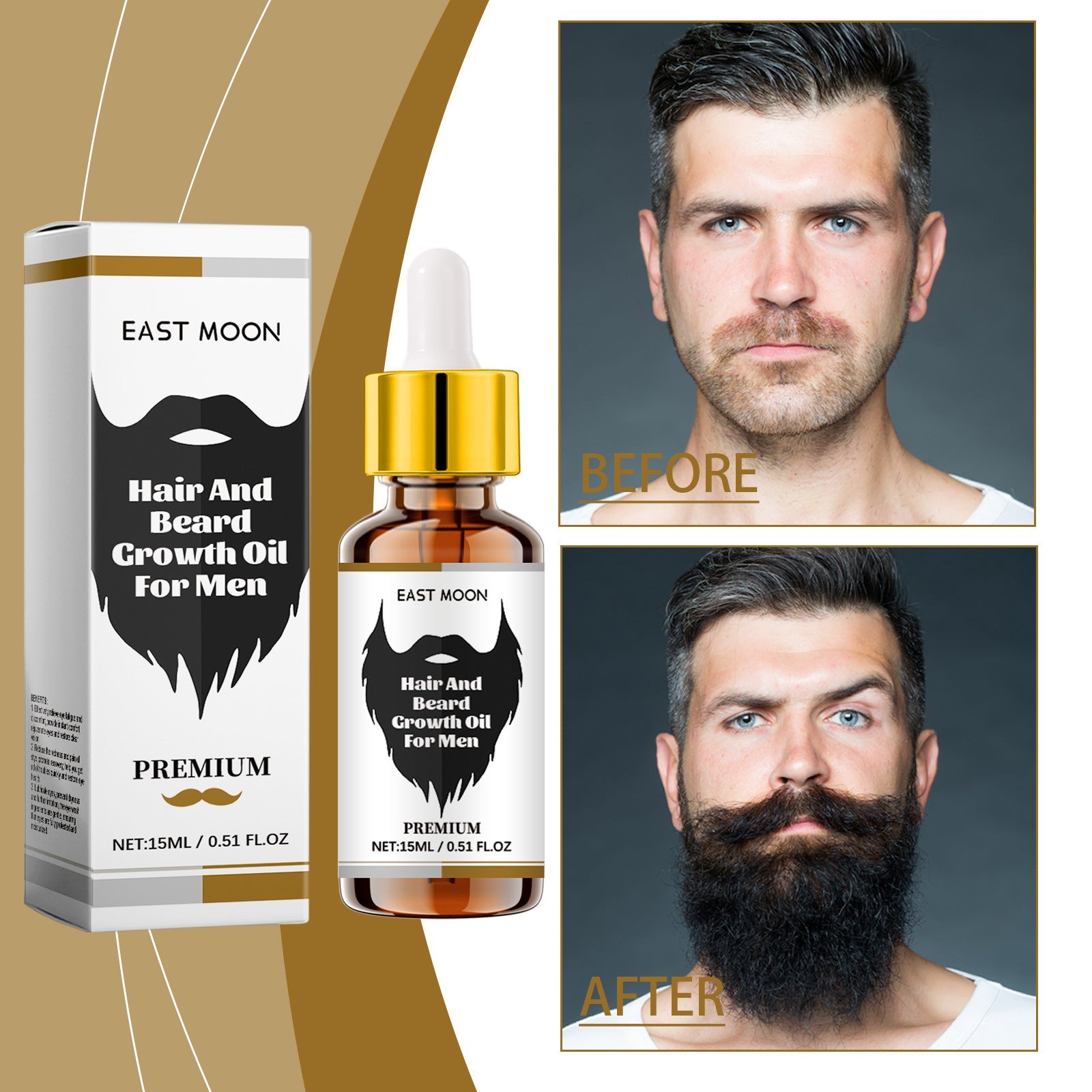 Volumizing Hair Care, Men's Hair And Beard Care Hair Repair Essence Oil