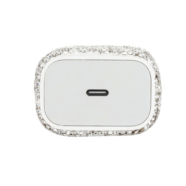 Diamond studded phone charger US standard PD20W phone charger suitable for Apple phone fast charging head