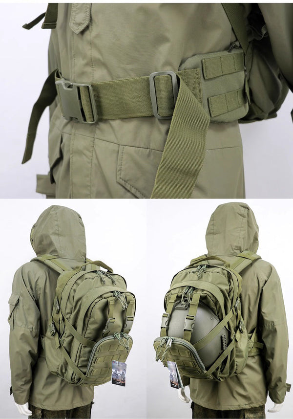 Cold War export: Russian Mammoth B tactical backpack, replica of Russian mountain special forces SPN Beaver 2 assault pack