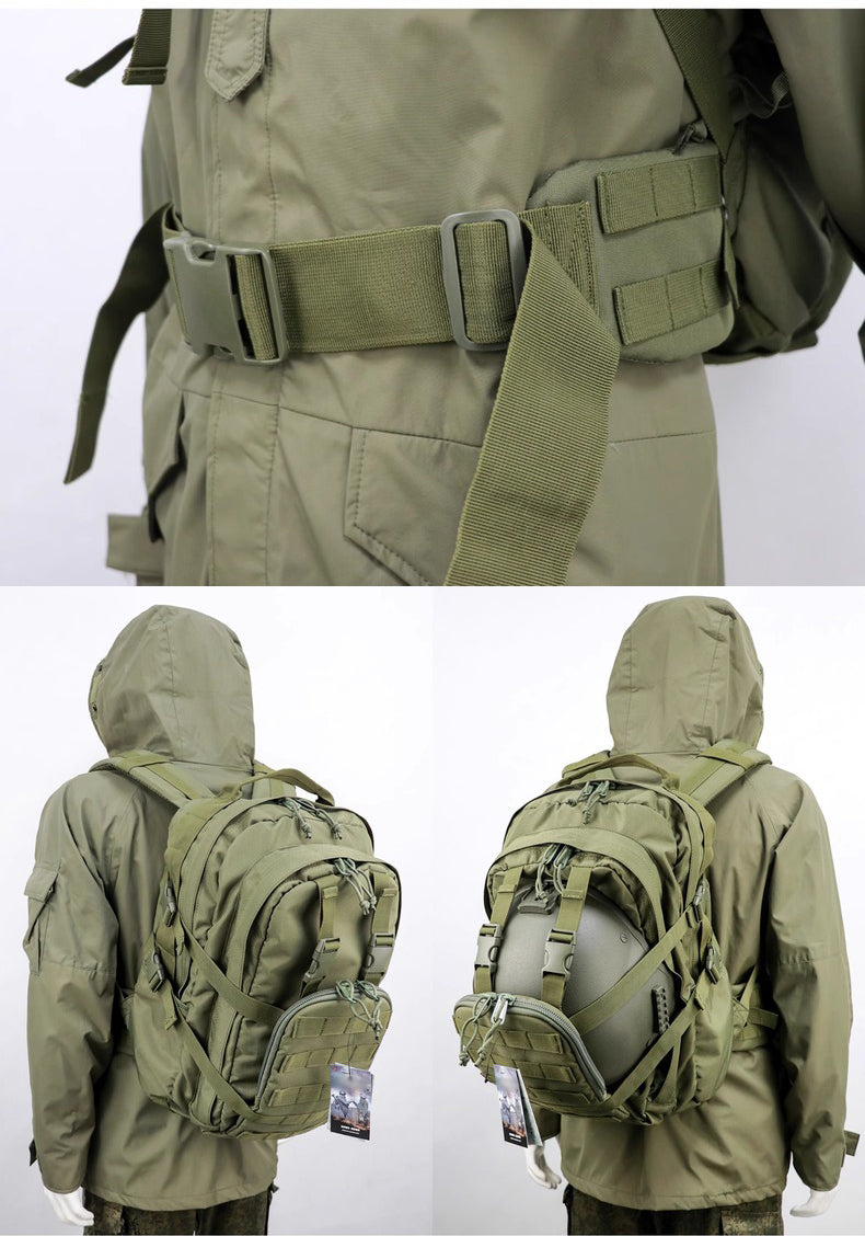 Cold War export: Russian Mammoth B tactical backpack, replica of Russian mountain special forces SPN Beaver 2 assault pack