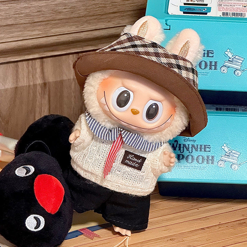 Labubu DIY Party Outfits: Customizing Clothes for Labubu Generation 1 and 2 Blind Box Figures