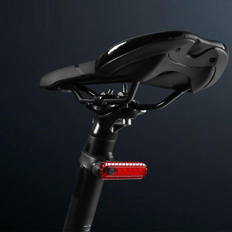 Bicycle riding equipment USB bicycle charging tail lights night riding warning lights