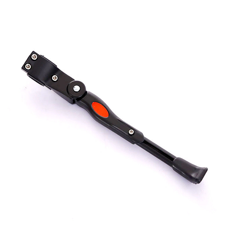 Adjustable bicycle rack, parking rack, side rack for 22, 24, 26 - inch mountain bikes