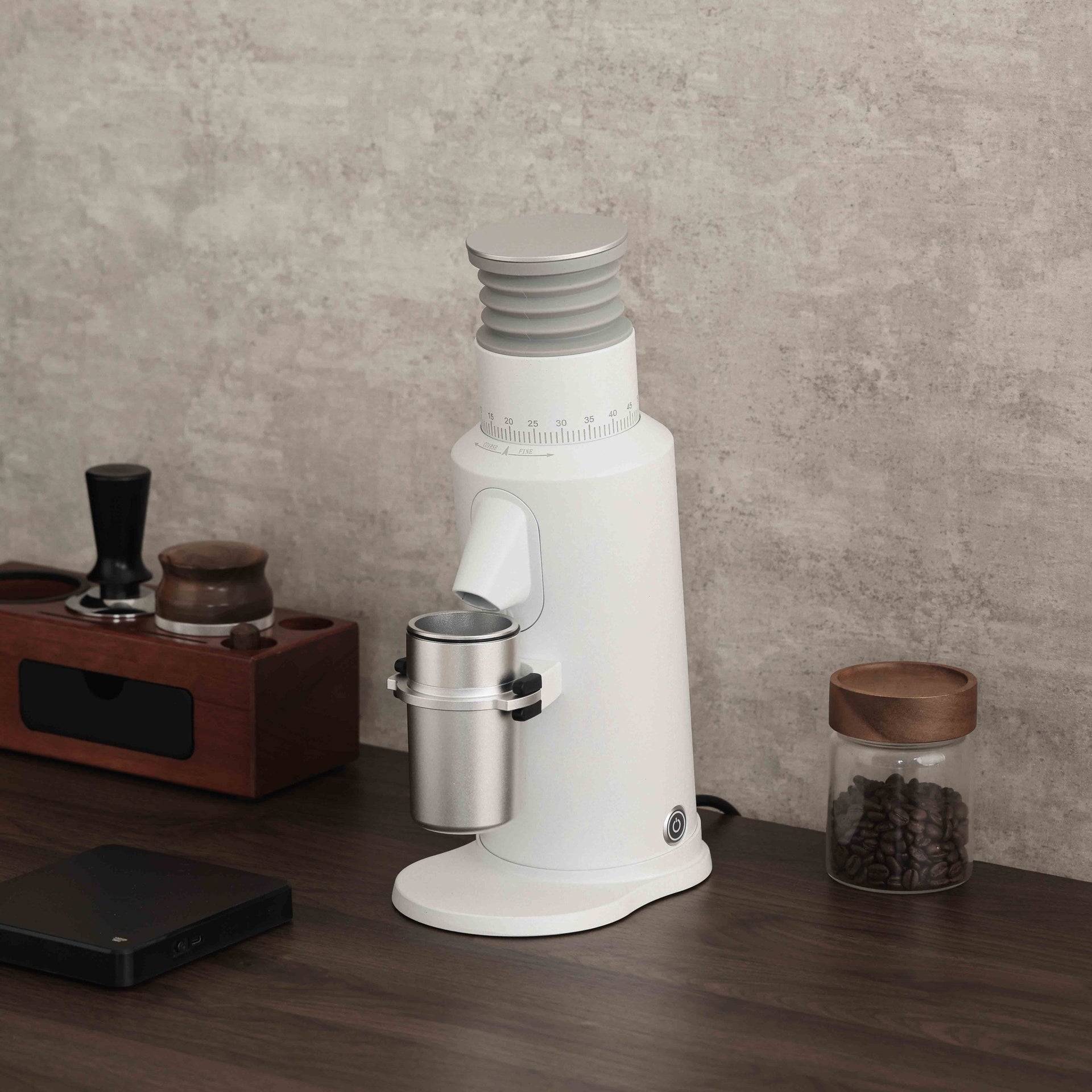 T64 Single Dose Coffee Grinder 64mm Flat Burrs