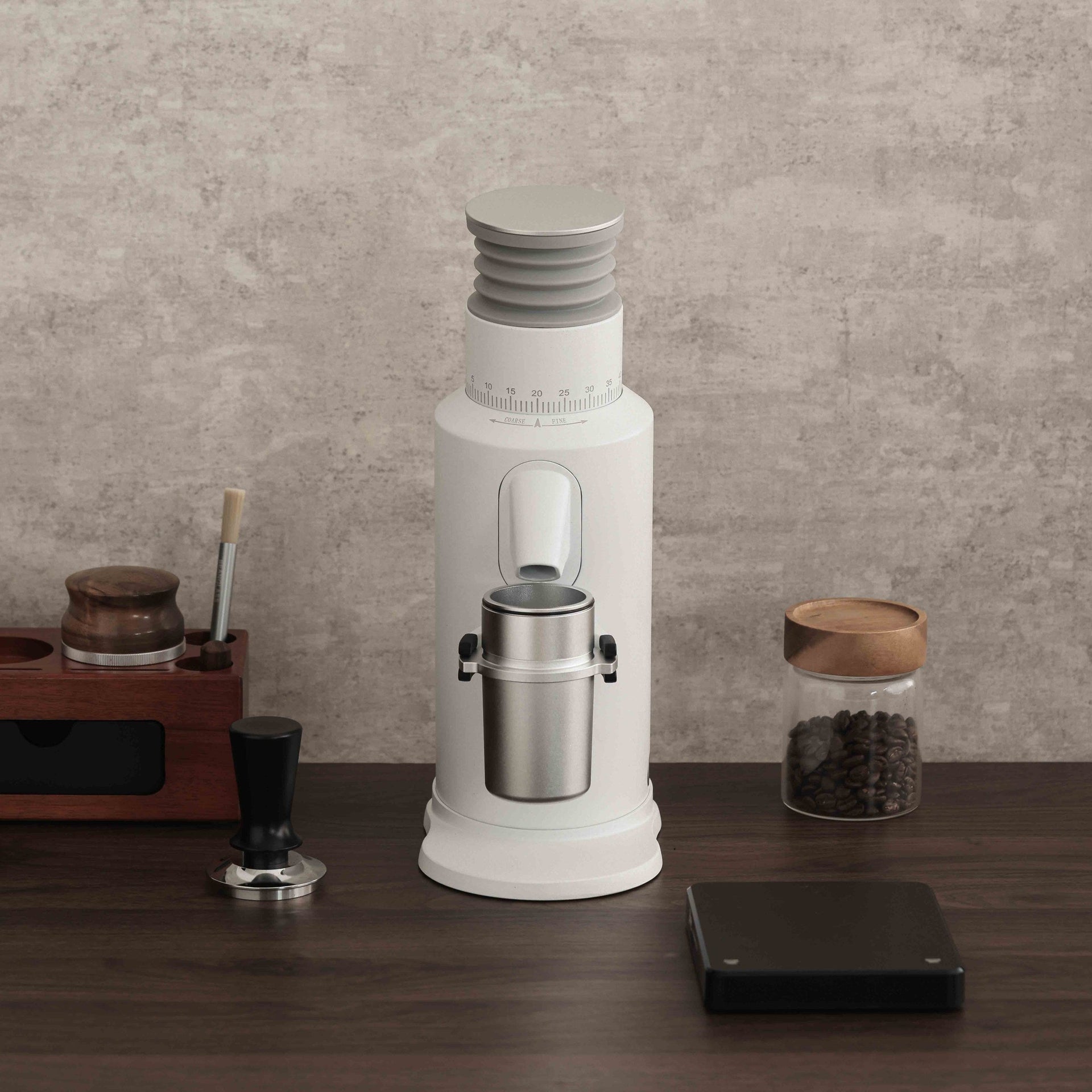 T64 Single Dose Coffee Grinder 64mm Flat Burrs
