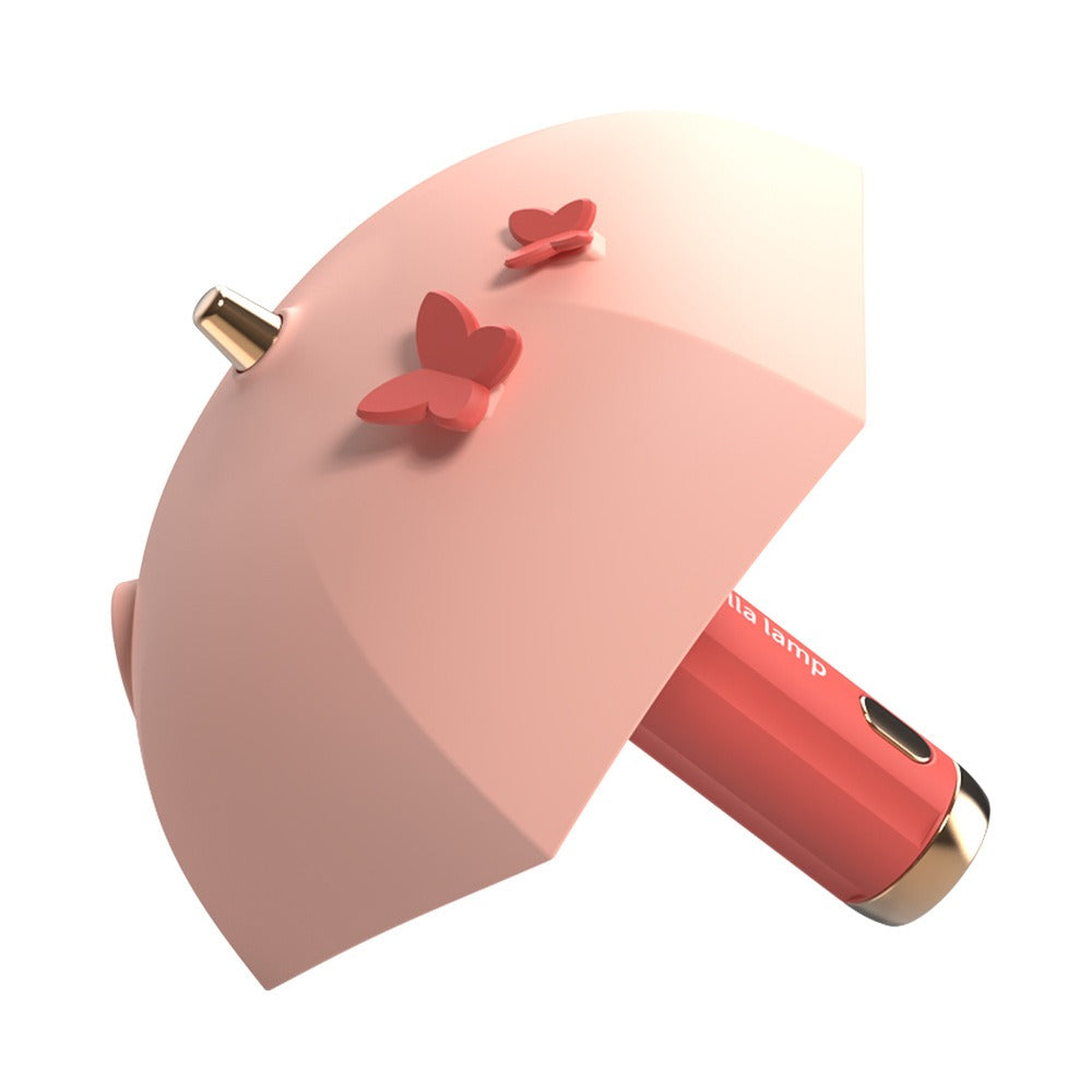 Mini LED Intelligent Reading Eye Protection Lamp Bedroom USB Charging Plug Dual-Use Magnetic Suction LED Light