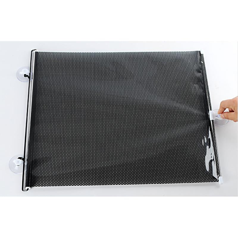 Retractable Car Windshield Visor Sun Shade Auto Front Rear Side Window Blinds Sun shades Anti UV Sunshades