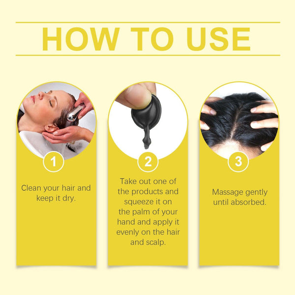 Black Sesame Oil Hair Care Capsules Nourish And Repair Dry Hair And Smooth Hair Care Essential Oil