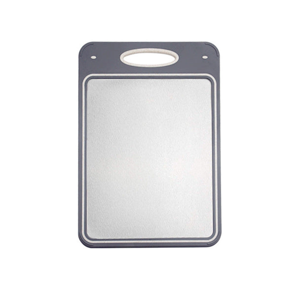 Kitchen double-sided food grade plastic cutting board 304 stainless steel cutting board cutting board